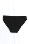 BASERANGE Flared Shorts UNBE Collection France Portugal BAS-UNBE-BL-000-HEI Black